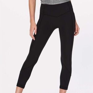 Lululemon All The Right Places Crop II 23” Leggings
